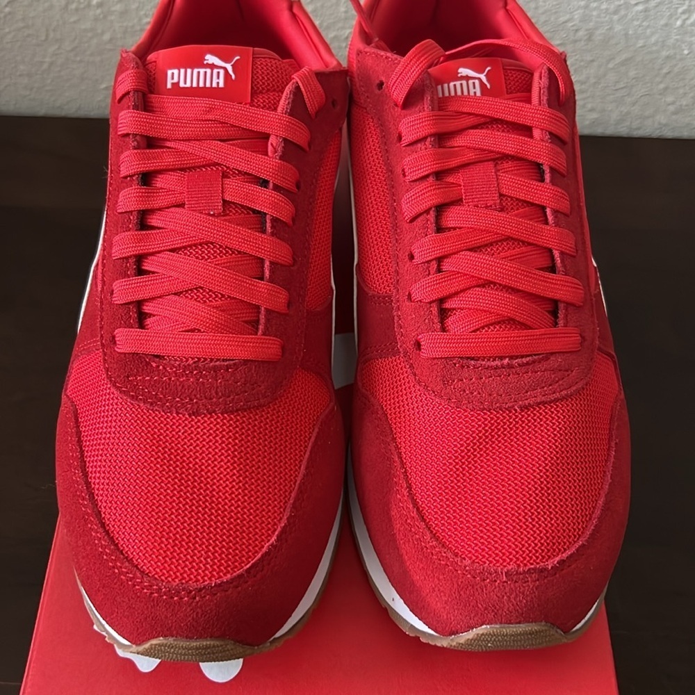 PUMA ST MILER Men's Sneakers Red - Picture 5 of 15